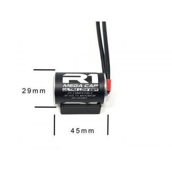 R1 Wurks 30 Grams Mega ESC Cap 2S