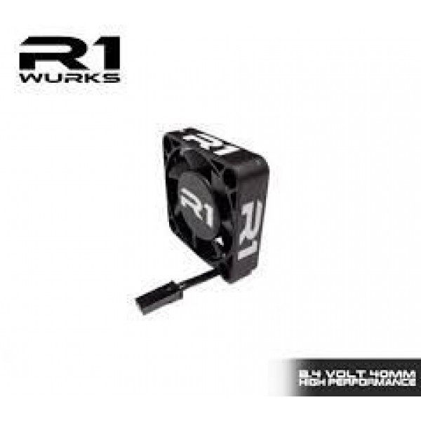R1 Wurks Premium 40mm Fan, 8.4 Volts