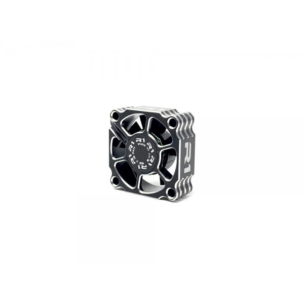 R1 Wurks 6 Spoke Aluminum 30mm Low Profile Fan