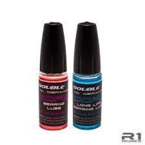 R1 Wurks DOPE Double Ceramic Bearing Lube Bundle