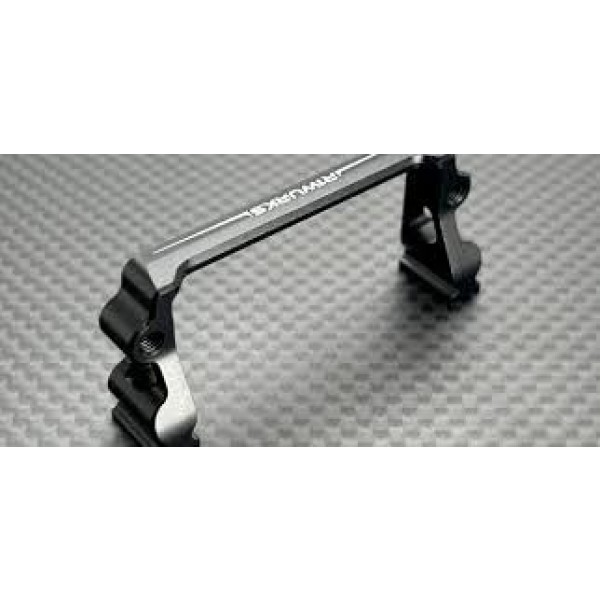 R1 Wurks B7 lightweight Monoblock Servo Mount, Aluminum