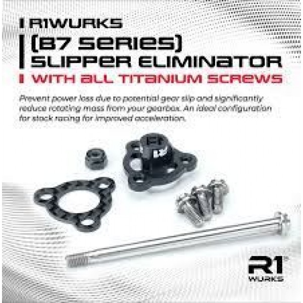 R1 Wurks (B7 Series) Slipper Eliminator