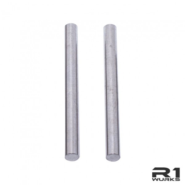 R1 Wurks DC1 Titanium Front Inner Hinge Pin Set