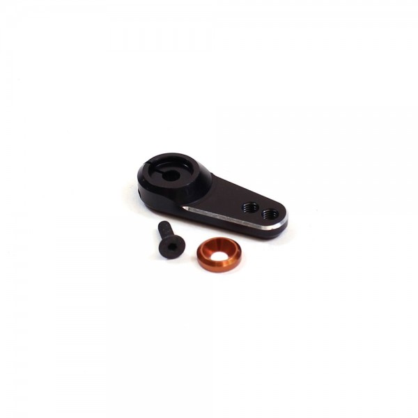 Racer's Edge Aluminum Clamping Servo Arm, 24 Tooth, for Hitec