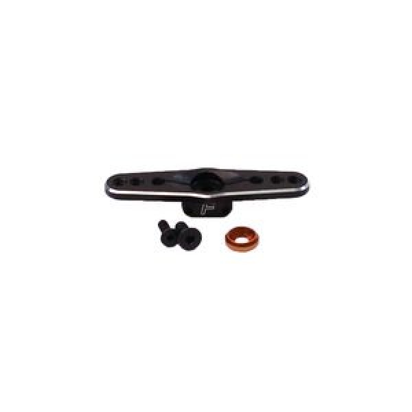 Racer's Edge Aluminum Clamping Double Servo Arm, 25Tooth (Savox/Futaba)