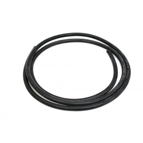 Racer's Edge 10 Gauge Silicone Wire, 3' Black