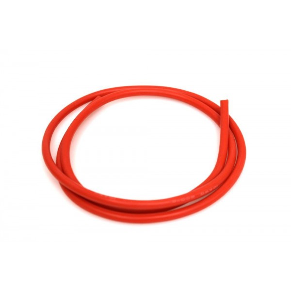 Racer's Edge 10 Gauge Silicone Wire, 3' Red