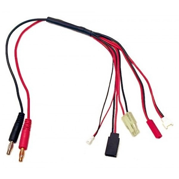 Racer's Edge 5-Function Mini/Micro Charge Adapter