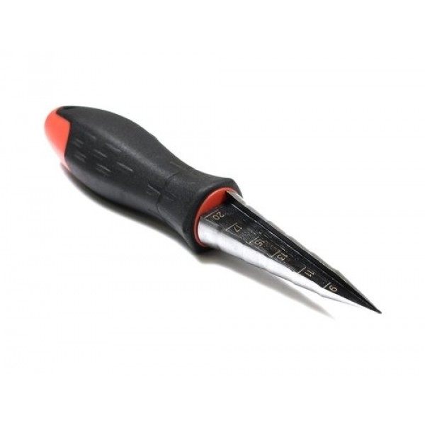 Racer's Edge Tapered Hobby Reamer, 0.7-20mm