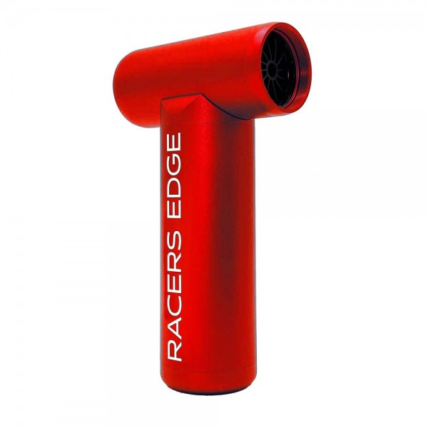 Racer's Edge PRO Portable Power Duster with Multi-level Fan, Red