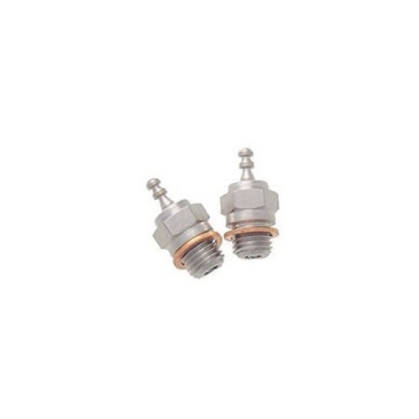 Racer's Edge SURE FIRE #4 MED GLOW PLG ( 1 PLUG)