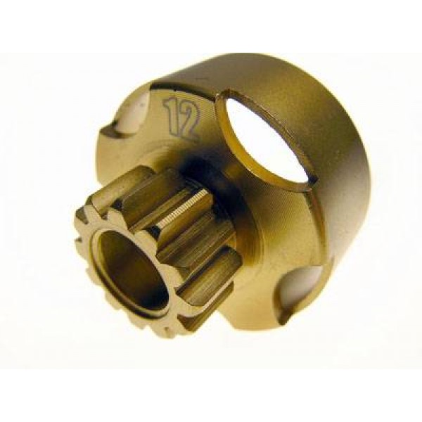 1/8 12T TI-NITRIDE CLUTCH BELL