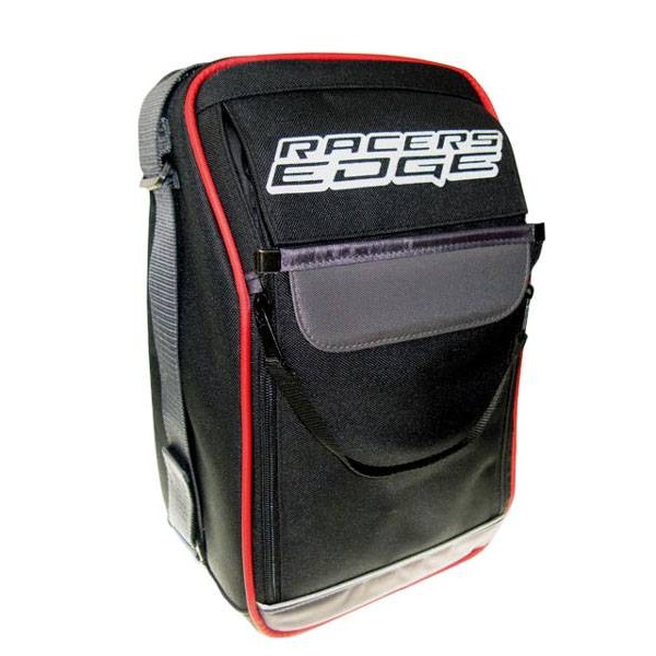 Transmitter Bag, Black / Red