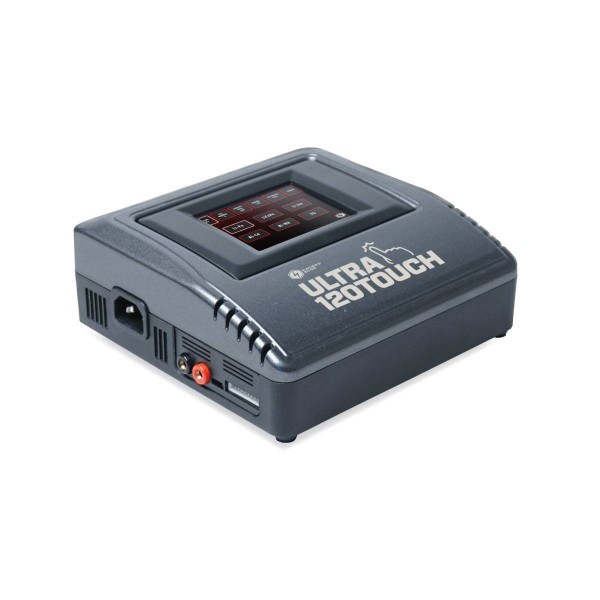 Racers Edge Ultra 120W Touch AC/DC Multi-Chemistry Super Charger