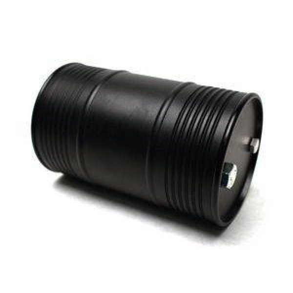 1/10 Scaler Aluminum Oil Drum Black