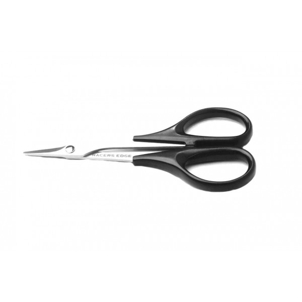 Racer's Edge Straight Lexan Multipurpose Scissors, black