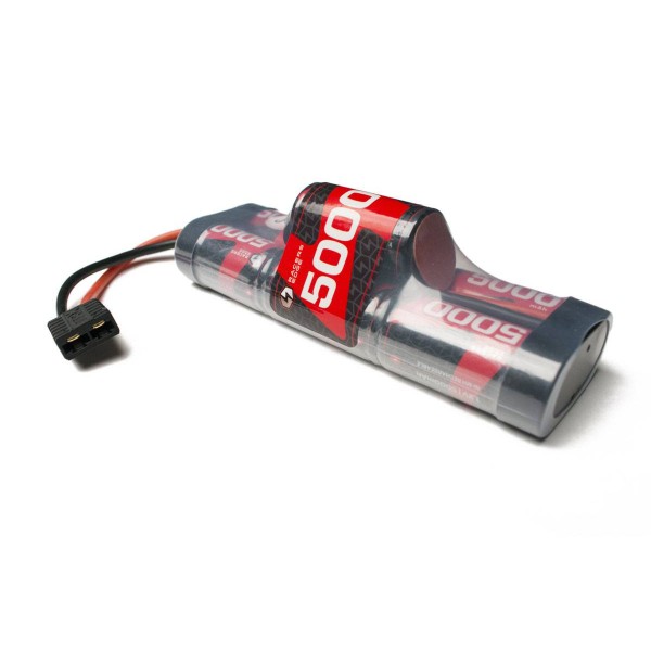 Racer's Edge NiMH Hump Battery 5000mAh 8.4V (7S) with Traxxas Connector