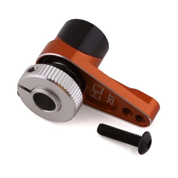 Hot-Racing Ryft 1/10 Aluminum Servo Saver Clamping Nut, 25T