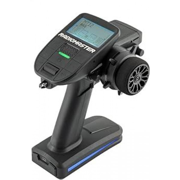 Radiomaster MT12 4-in-1 16-Channel 2.4GHz Radio System w/R85C Receiver w/2S Li-Ion Battery