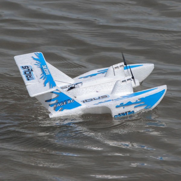 Rage Tribus 250 Electric Powered RTF Amphibious Aircraft, Blue