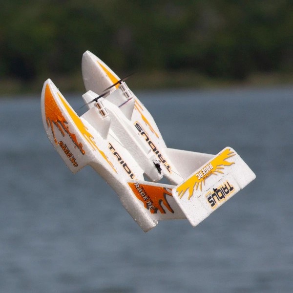 Rage Tribus 250 Electric Powered RTF Amphibious Aircraft; Orange