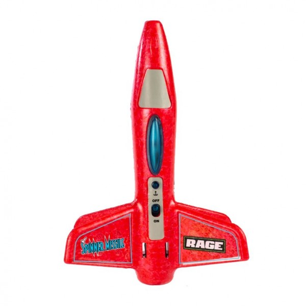 This is the Rage Spinner Missile, Red