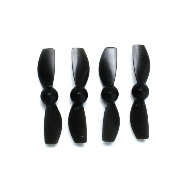 Rage Propeller Set (4pcs) Black; Jetpack Commander