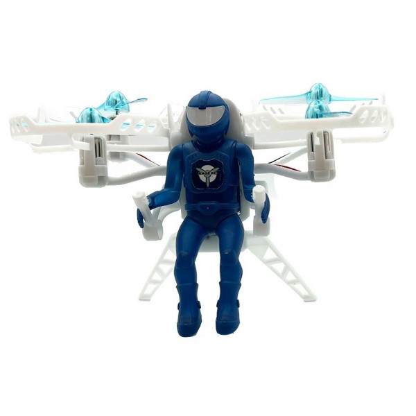 Rage Jetpack Commander XL RTF, Blue