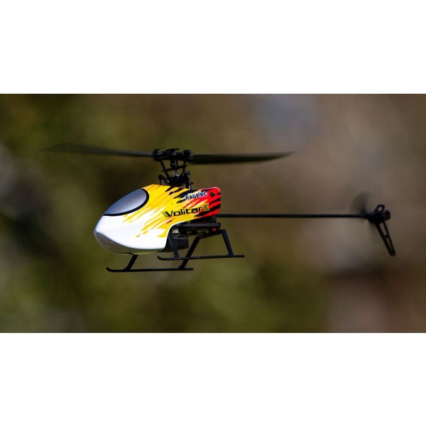 Rage Volitar X RTF Micro Heli with Red Canopy