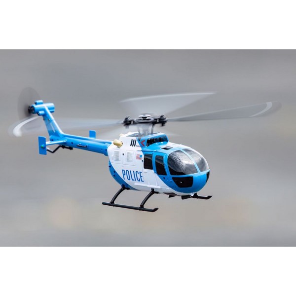 Rage Hero-Copter, 4-Blade RTF Helicopter; Police
