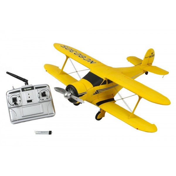 Rage Beechcraft Model 17 Staggerwing Micro RTF Plane