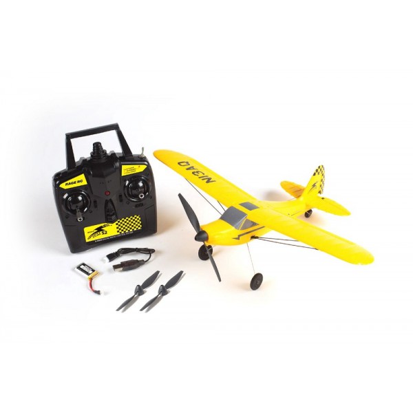 Rage Micro Sport Cub 400 3-Channel RTF Airplane