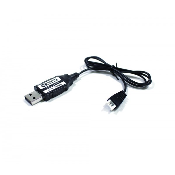 Rage 1S 3.7V 500mA USB Charger; Super Cub MX4, Micro Warbirds, Tempest 600 X4