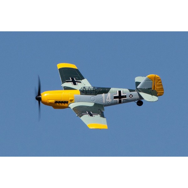Rage Messerschmitt Bf 109 Micro RTF Airplane with Pass