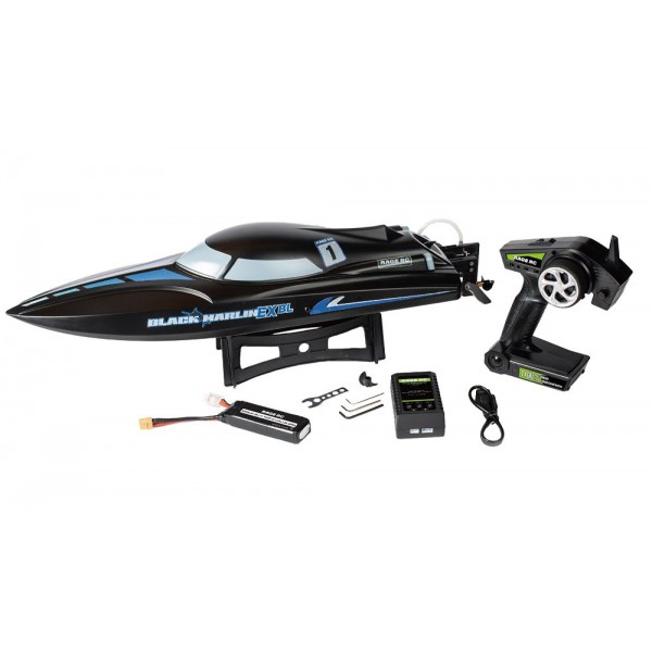 Rage Black Marlin EX Brushless RTR Boat