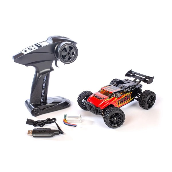 Rage Mini Trek 1/24 RTR Truggy, Red