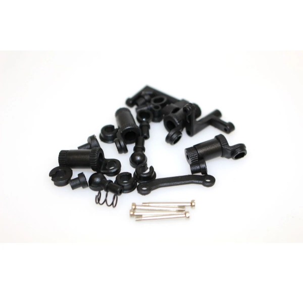 Rage Mini Trek Shock & Steering Assemblies