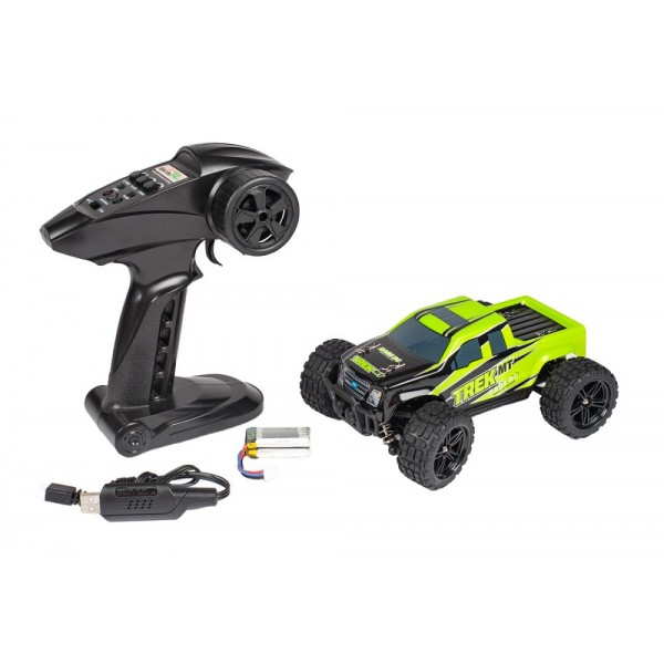 Rage Mini Trek MT 1/24 RTR Monster Truck - Green