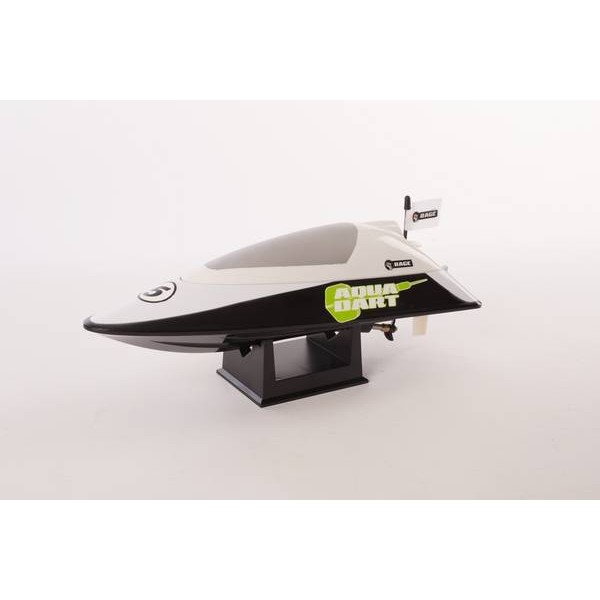 Aqua Dart RTR Boat, White / Black