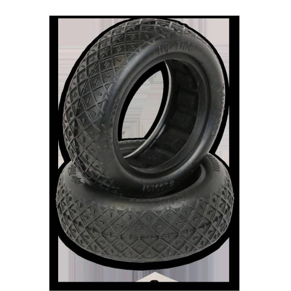 Raw Speed RC Rip Tide 2.2" 2WD Front Buggy Tire (Clay)