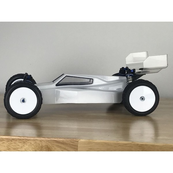 Raw Speed RC RS-1 1/10 Buggy Body (AE B6.1/B6.1D)