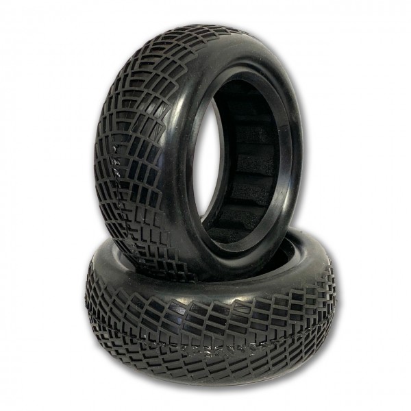 Raw Speed RC Radar 2WD Front Buggy 2.2" Tires with Inserts (2)