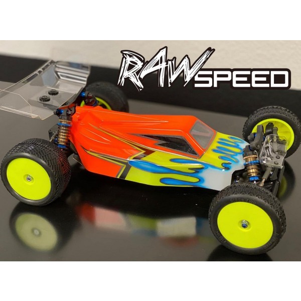 Raw Speed RC RS-2 1/10 Buggy Body (AE B6.2/B6.2D)
