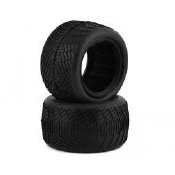 Raw Speed RC Radar 2.2" 1/10 Rear Buggy Tires (2) (Gumball (Pink))