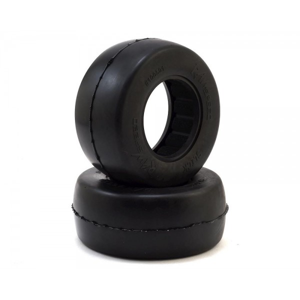 Raw Speed RC Slick Short Course No Prep Drag Racing Tires (2) (Soft)