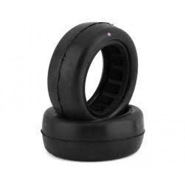 Raw Speed RC Slick 2.2" 1/10 Rear Buggy Tires (2) (Gumball (Pink))