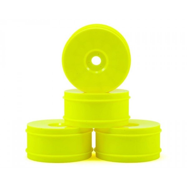 Raw Speed RC 1/8th Off-Road Wheels, Yellow (4)