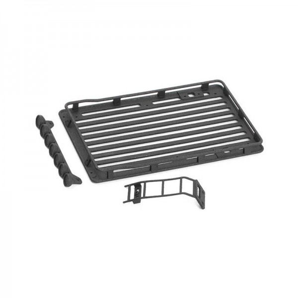 RC4WD Roof Rack with Light Set & Ladder (SCX24)