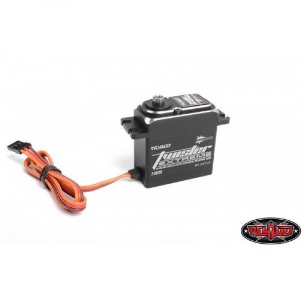 RC4WD TwisterExtreme Metal Gear/Digital/Waterproof Servo