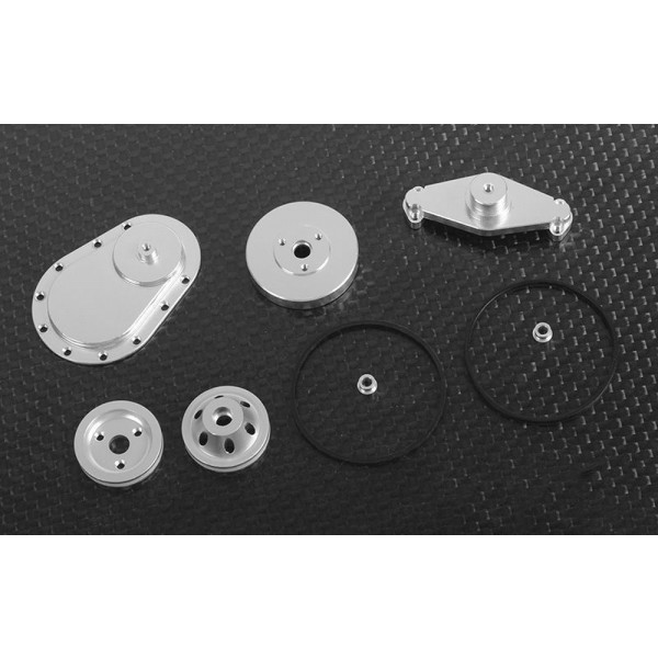 RC4WD Pulley Kit with Belt (V8 Engine)